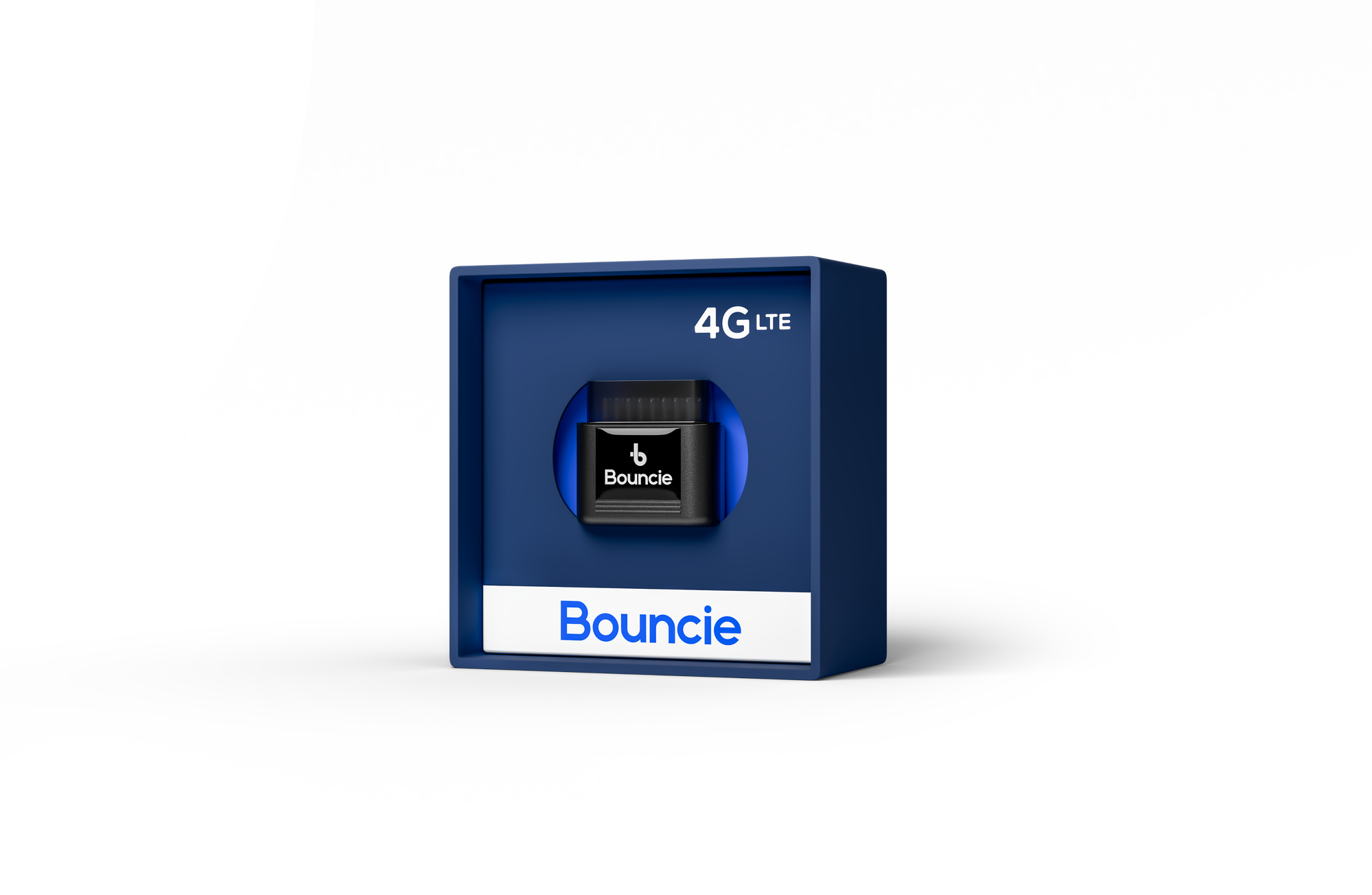 Bouncie Drive app on phone