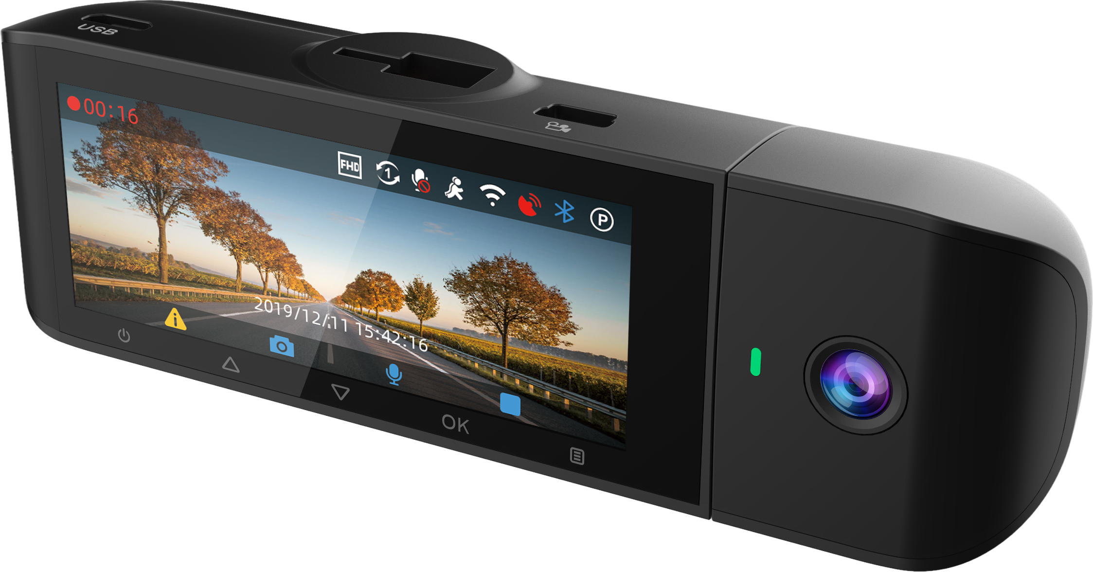 Bouncie View dashcam